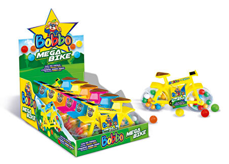 Bobbo My Bike Gumball (40 Gr) - 1 Adet