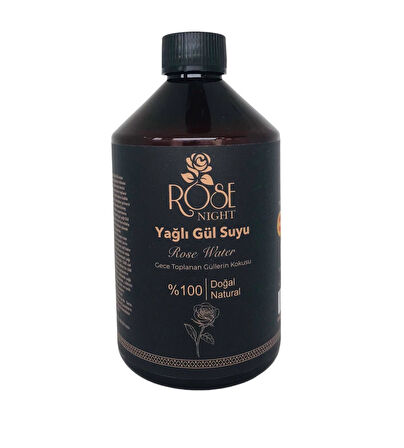 Doğal Yağlı Gül Suyu-500 ml