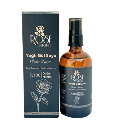 Doğal Yağlı Gül Suyu-100 ml