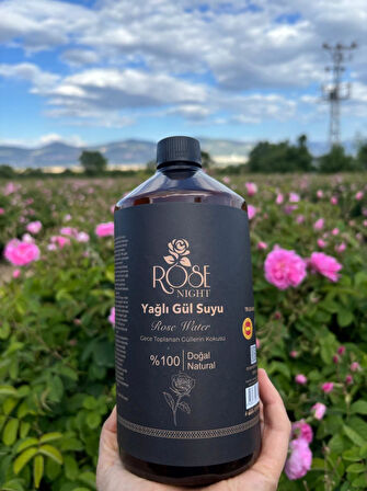 Doğal Yağlı Gül Suyu-1000 ml