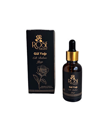 Gül Cilt Bakım Yağı(30 ml)