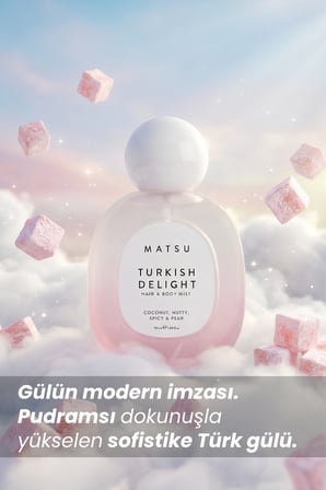 Mystique 50 ml + Turkish Delight 50 ml 2'li Set Mystique 50 ml + Turkish Delight 50 ml 2'li Set