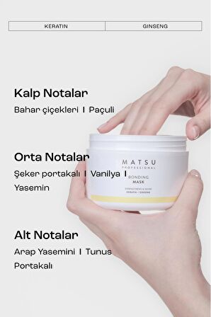 Bonding Bağ Yapılandırıcı Saç Bakım Maskesi 350 ml