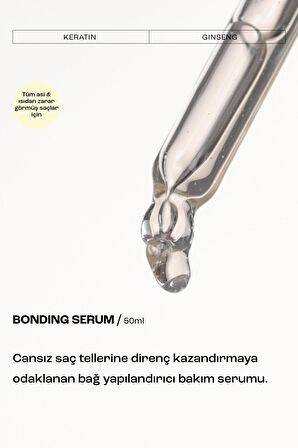 Bonding Bağ Yapılandırıcı Saç Bakım Yağı 50 ml