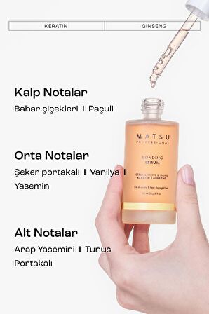 Bonding Bağ Yapılandırıcı Saç Bakım Yağı 50 ml