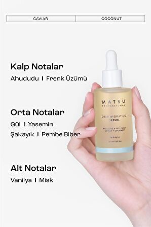 Deep Hydrating Kuru Saçlar için Yoğun Nem Serumu 50 ml