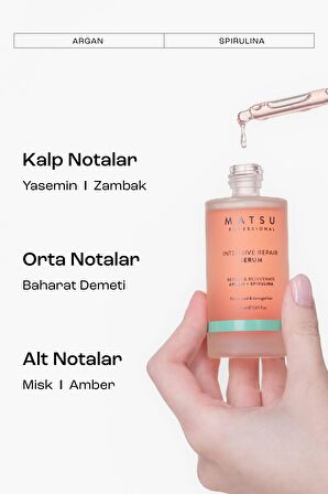 Intensive Repair Yıpranmış Saçlar Için Yoğun Bakım Saç Serumu  50 ml