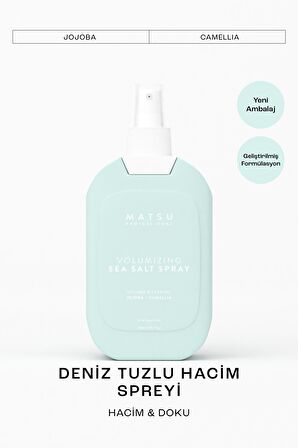 Volumizing Sea Salt Deniz Tuzu Etkili Hacim Spreyi 200 ml