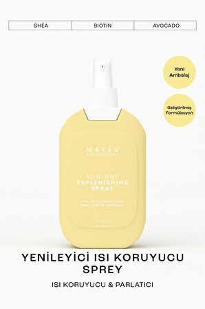 Sun Day Isıya Karşı Koruyucu Replenishing Saç Bakım Spreyi 200 ml