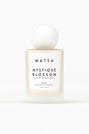 Mystique Blossom Saç Parfümü 50 ml | Beyaz Çiçekler, Odunsu Notalar | Hair Mist