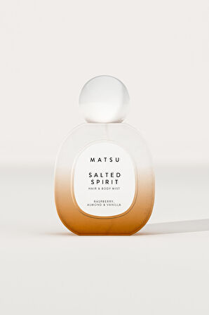 Matsu  Salted Spirit Saç ve Vücut Misti 50 ml | Tatlı Notalar | Hair and Body Mist