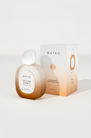 Matsu  Salted Spirit Saç ve Vücut Misti 50 ml | Tatlı Notalar | Hair and Body Mist