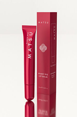 Matsu 2in1 Pinky Pie Lip Balm 15 ml