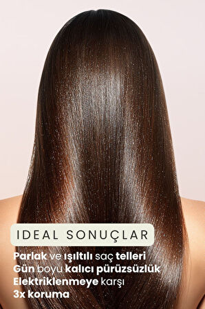 Pop Gloss Işıltı ve Elektriklenme Karşıtı Jel Serum 8D Hyaluronik Asit & B5 Vitamini