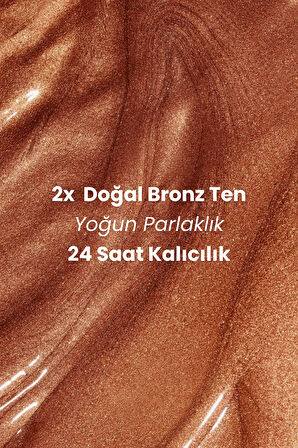 Golden Hour Işıltılı Bronzlaştırıcı Vücut Yağı