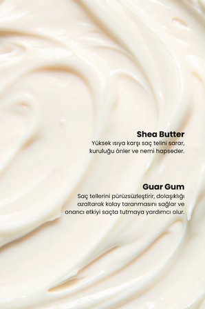 Creamask Bağ Onarıcı Isı Koruyucu Durulanmayan Saç Bakım Kremi (Kuru Yıpranmış Saçlar İçin) 150 ml