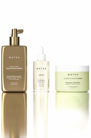 Intensive Maske 350ml + Silk Glaze + Luxeoil 50 ml 3'lü Set Intensive Maske 350ml + Silk Glaze + Luxeoil 50 ml 3'lü Set