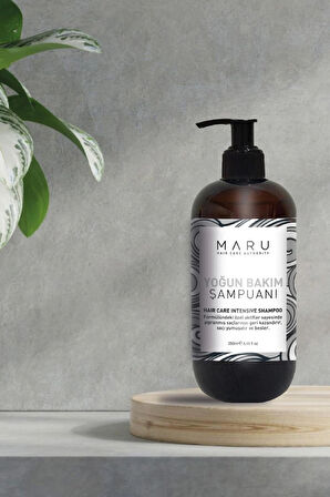 Maru Intensive Repair Yıpranmış Saçlar Için Yoğun Bakım Şampuanı 250 ml 8684382736553