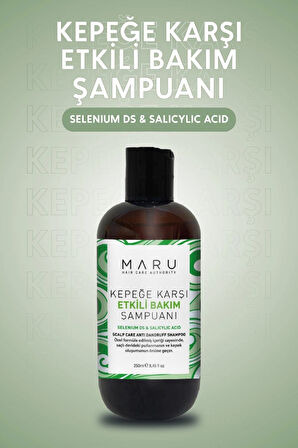 Maru Kepeğe Karşı Etkili Arındırıcı Şampuan 250 ml 8684382736560