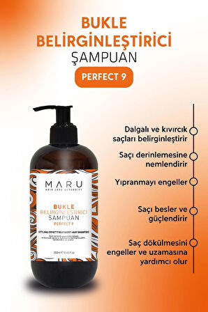 Kıvırcık Ve Dalgalı Saçlar Için (BOUCLE) Bukle Şampuan 250 ml 8684382736584