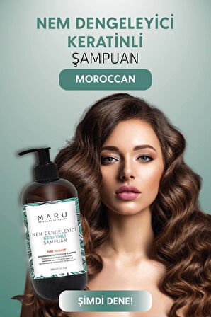 Maru Moroccanoil Moisture Repair - Nem Dengeleyici Keratinli Şampuan 250 ml 8684382736638