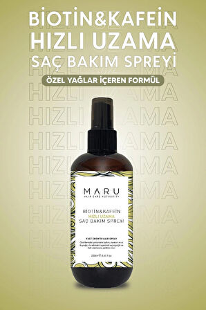 Maru Hızlı Uzama Saç Spreyi 250 ml 8684382736652