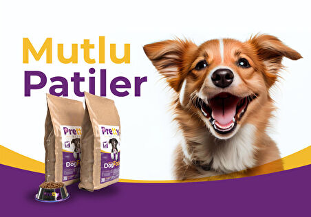 Kuzu Etli Yetikin Köpek Kuru Maması 15 kg