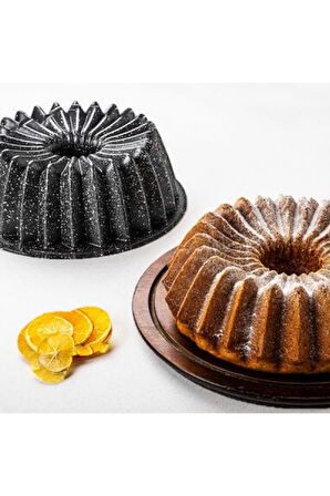 Mastercake Döküm Granit Kek Kalıbı