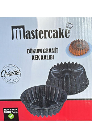 Mastercake Döküm Granit Kek Kalıbı
