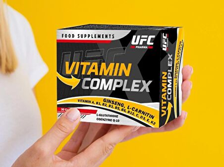 UFC VİTAMİN COMPLEX 