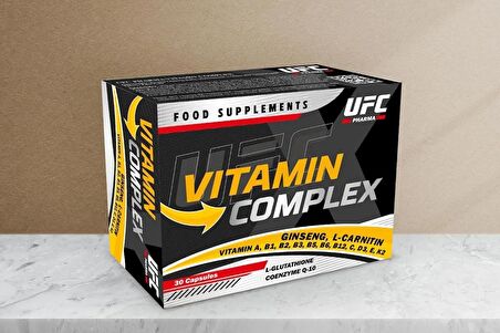 UFC VİTAMİN COMPLEX 