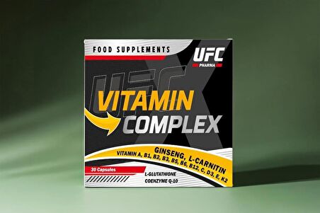 UFC VİTAMİN COMPLEX 