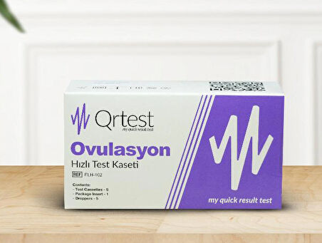 Ovulasyon Hızlı Test 8684382777020