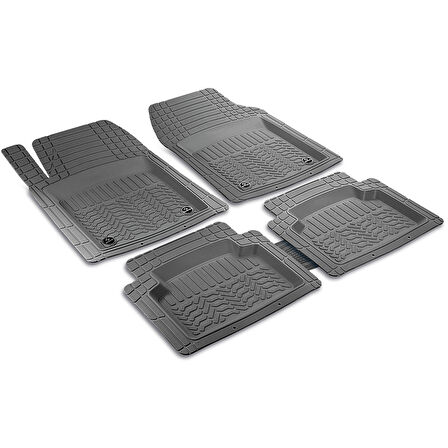 Minderland Pro - Renault 19 ile uyumlu Paspas Seti
