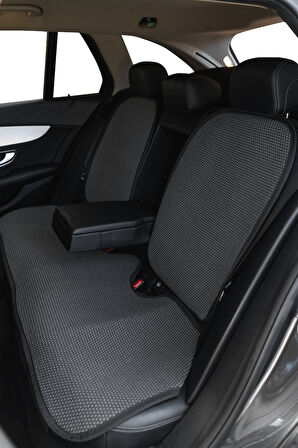 Minderland Mindra Serisi Suzukı Jimny 2001 - 2012 Uyumlu Oto Koltuk Minder Seti - Füme