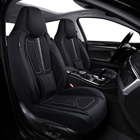 FS Serisi ALFA ROMEO 159 2005-2011 ile uyumlu takmatik kılıf, Siyah