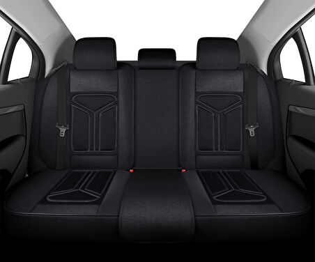 FS Serisi MITSUBISHI ASX 2010-2022 ile uyumlu takmatik kılıf, Siyah