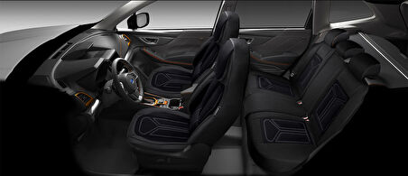 FS Serisi RENAULT Captur 2013-2019 ile uyumlu takmatik kılıf, Siyah