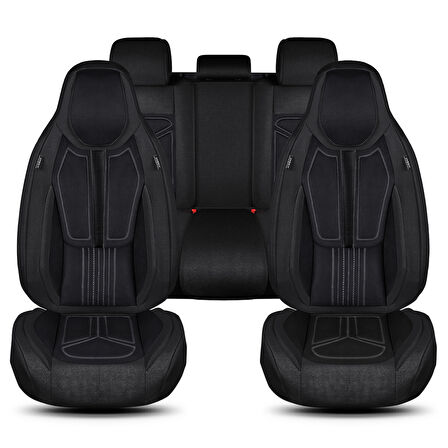 FS Serisi SEAT Leon 1999-2006 ile uyumlu takmatik kılıf, Siyah