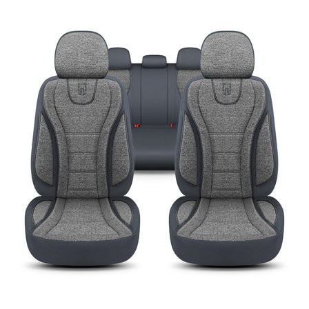 City Serisi FORD Ranger 2010-2011 ile Uyumlu Koltuk Kılıfı, Gri