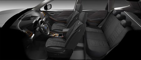City Serisi JAGUAR XJ 2003-2009 ile Uyumlu Koltuk Kılıfı, Siyah