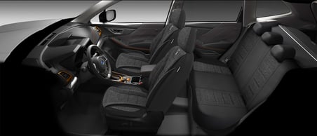City Serisi JAGUAR XJ 2019-2019 ile Uyumlu Koltuk Kılıfı, Siyah