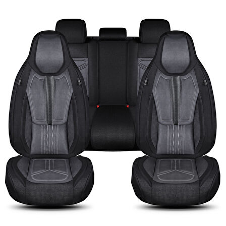 FS Serisi NISSAN Navara 2005-2015 ile uyumlu takmatik kılıf, Gri