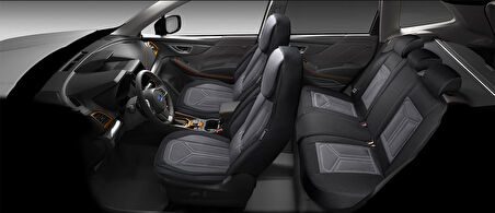 FS Serisi VOLKSWAGEN New Beetle 1999-2010 ile uyumlu takmatik kılıf, Gri