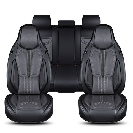 FS Deri Serisi LEXUS RC 2016-2018 İle Uyumlu Takmatik Kılıf, Gri