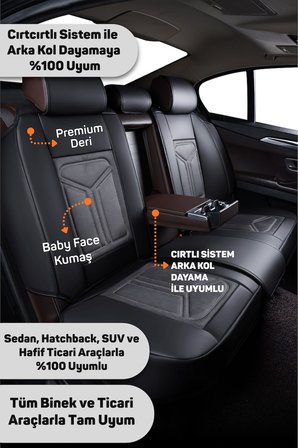 FS Deri Serisi LEXUS RC 2016-2018 İle Uyumlu Takmatik Kılıf, Gri