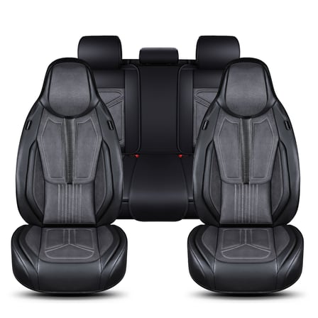 FS Deri Serisi OPEL Astra 2002-2009 İle Uyumlu Takmatik Kılıf, Gri