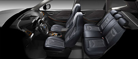 FS Deri Serisi OPEL Astra 2009-2015 İle Uyumlu Takmatik Kılıf, Gri