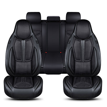 FS Deri Serisi CHEVROLET Cruze 2011-2014 İle Uyumlu Takmatik Kılıf, Siyah