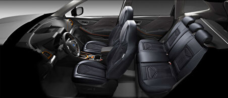 FS Deri Serisi CHEVROLET Cruze 2011-2014 İle Uyumlu Takmatik Kılıf, Siyah